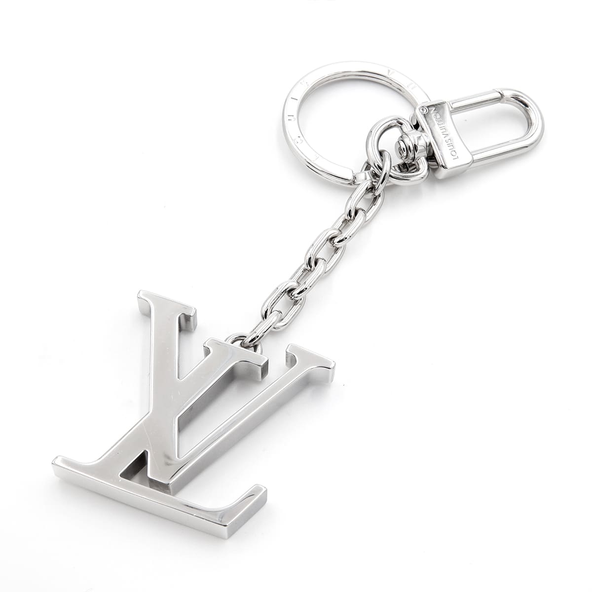 LOUIS VUITTON（ルイ・ヴィトン） キーリング 鍵 バッグチャーム 正規