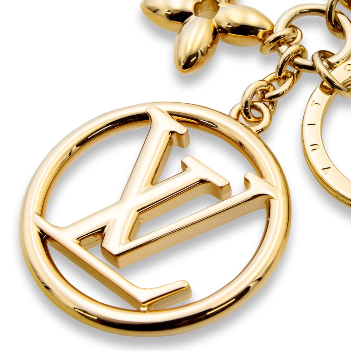 LOUIS VUITTON（ルイ・ヴィトン） キーリング メンズ キーホルダー