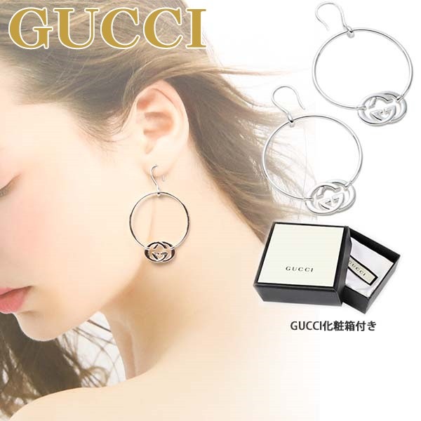 グッチ GUCCI ピアス レディース アクセサリー GG サークル EARRINGS
