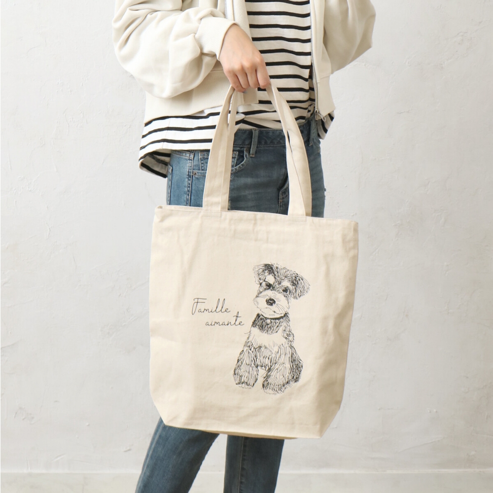 トートバッグ 犬 雑貨 フレンチブルドッグ ビションフリーゼ