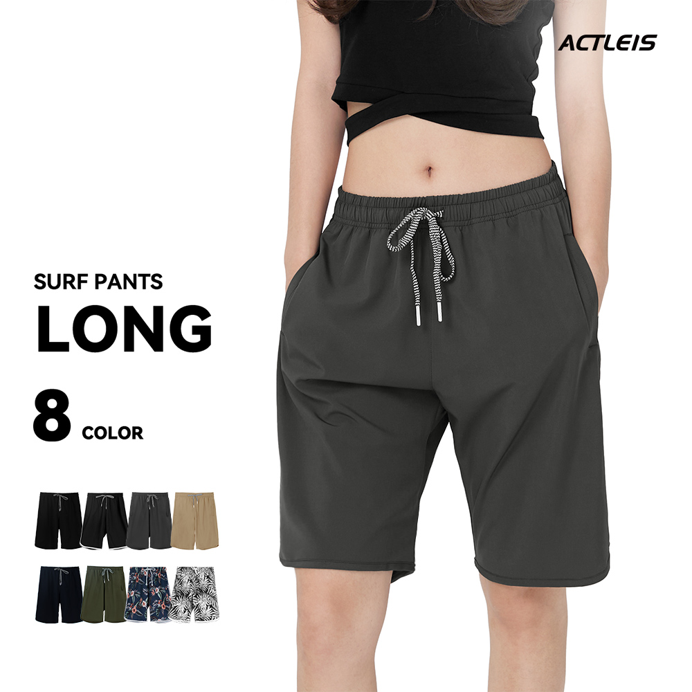 ACTLEIS（アクレイス） 水着 パンツ ショートパンツ レディース サーフ