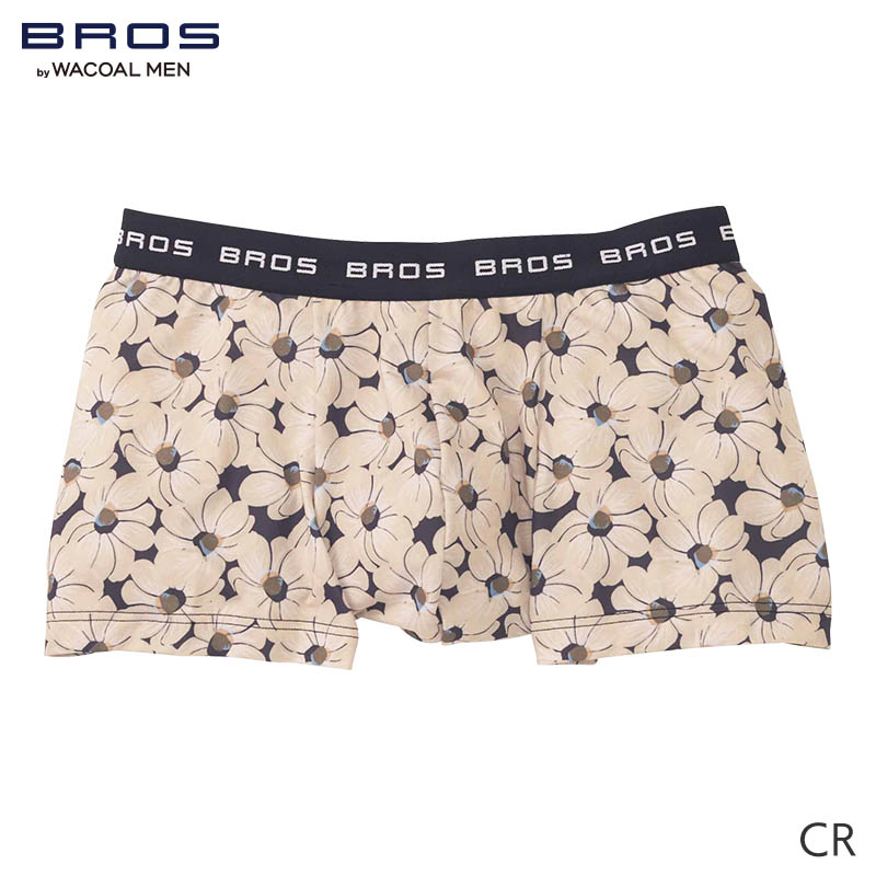 BROS ブロス バイ ワコールメン ハナコトバ ボクサーパンツ はきこみ丈