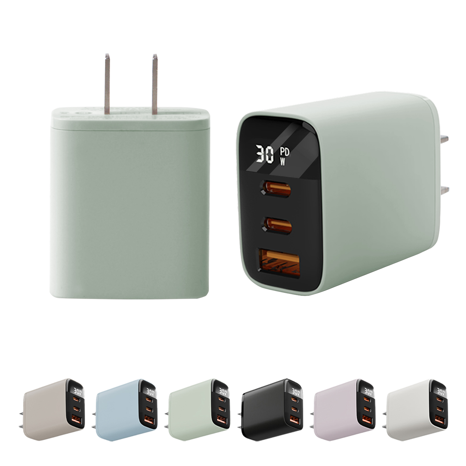 進化版30W高速充電】急速充電器 30W iPhone17/16/15/14 アダプター