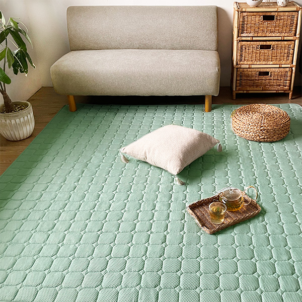 ラグ マット 洗える 185×235cm 敷きマット 長方形 丸洗い カーペット