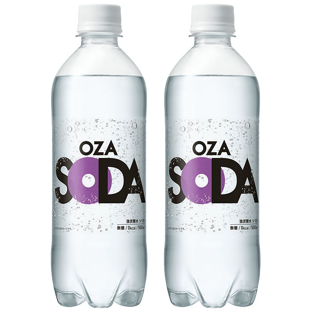 LIFEDRINK（ライフドリンク） 強炭酸水 シリカ【 OZA SODA 48本