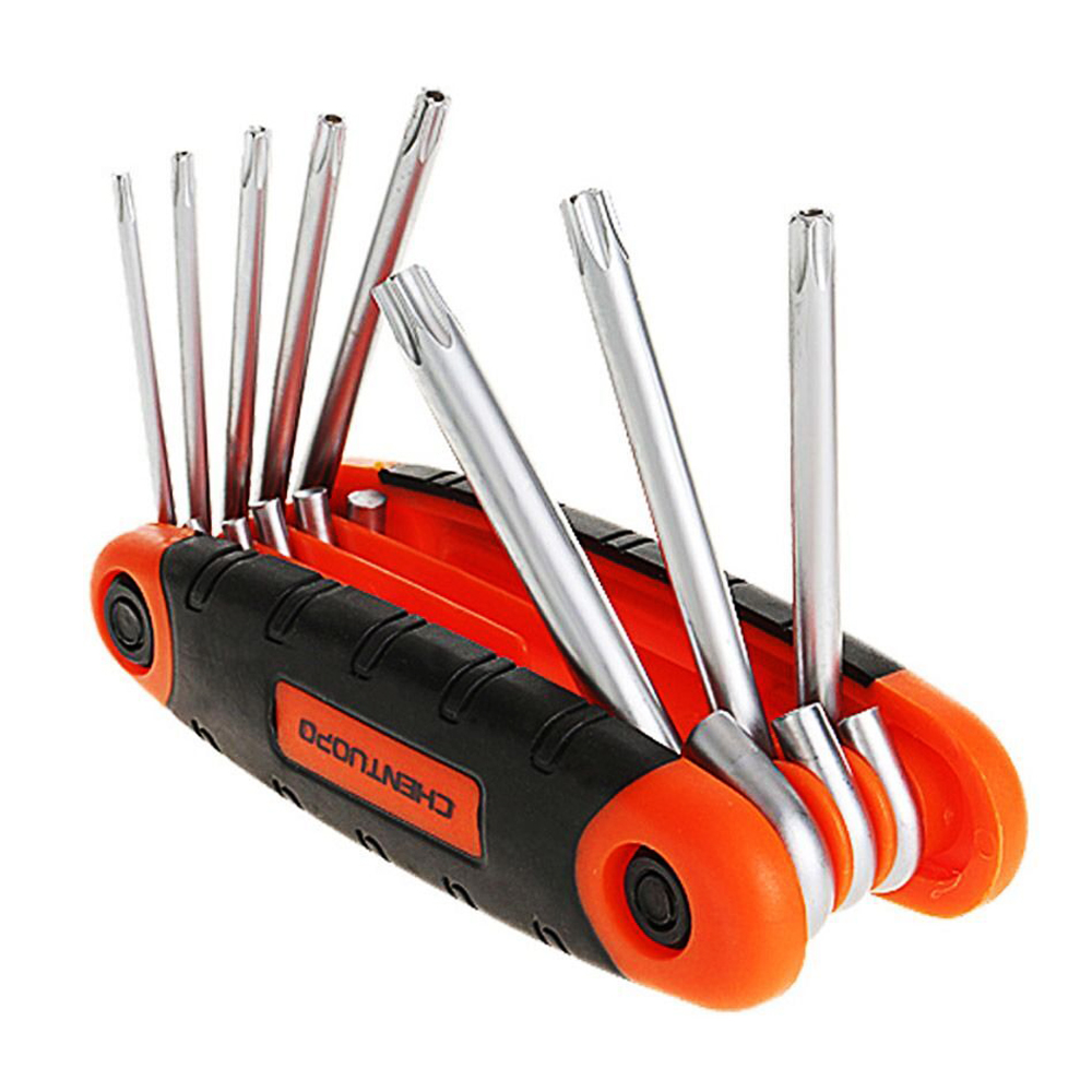 六角レンチ8本セットまたはトルクスドライバー8本セット ツールキット