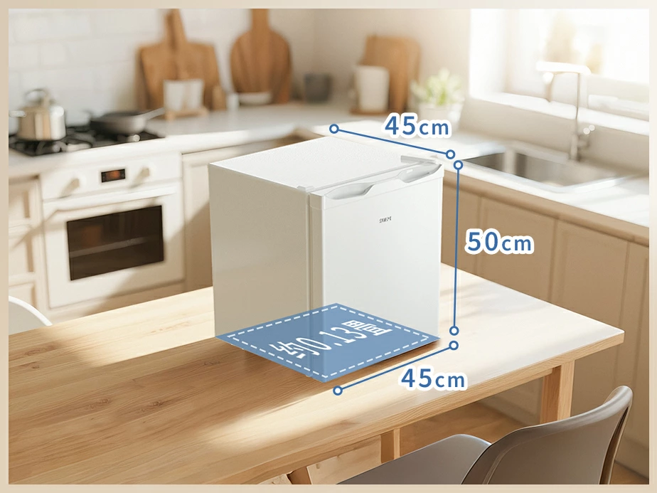 爆買WEEK☆15,990円→14,990円！SAMKYO 冷凍庫 33L 前開き 幅45cm ミニ