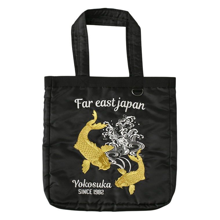 LIMITED SELECT（リミテッドセレクト） トートバッグ メンズ 和柄 刺繍