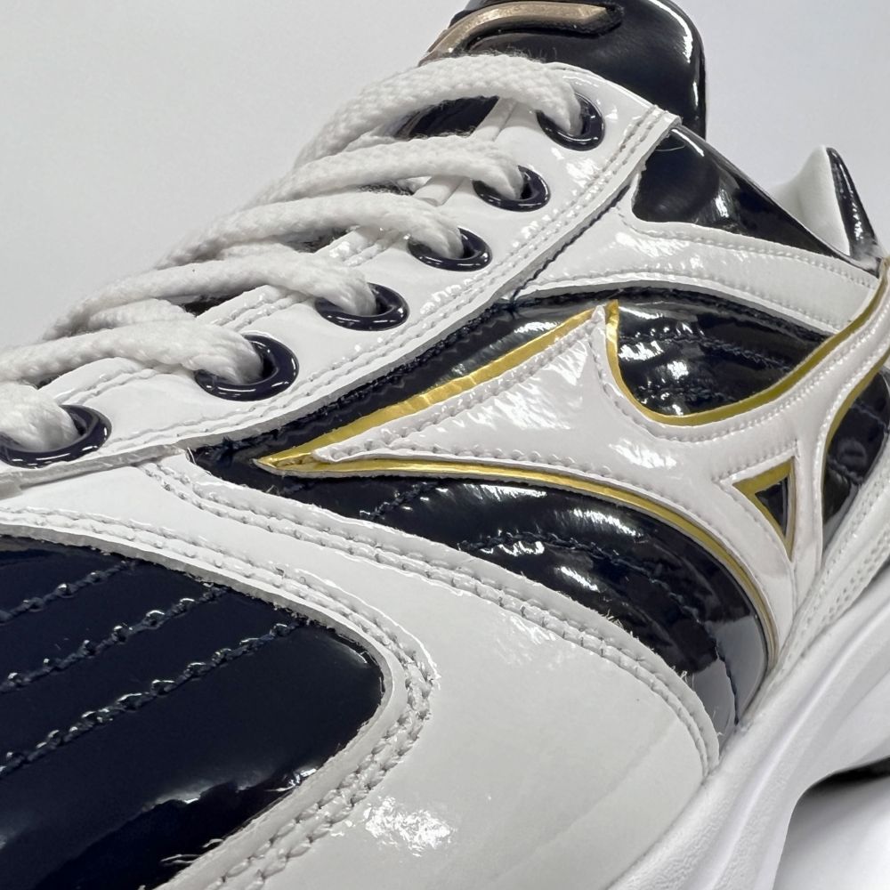 MIZUNO（ミズノ） 【サイズ交換送料無料】ネイビー×ホワイト 野球
