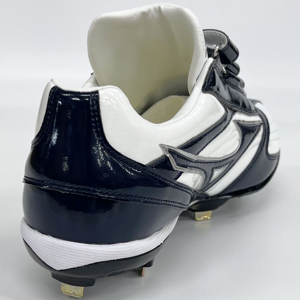 MIZUNO（ミズノ） 【サイズ交換送料無料】ホワイト×ネイビー 野球