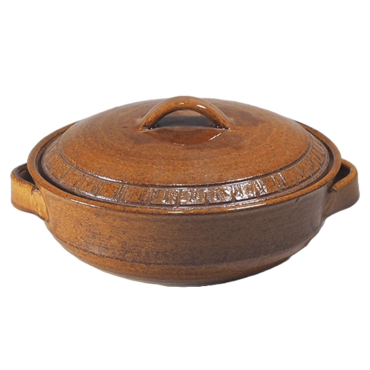 マルヨシ陶器 土鍋 7号 直火専用 REIWA 萬古焼 日本製 （ ガス火専用