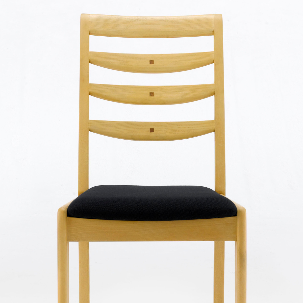 朝日木材加工 ダイニングチェア 同色2脚セット 座面高44cm BOSCO （ 開