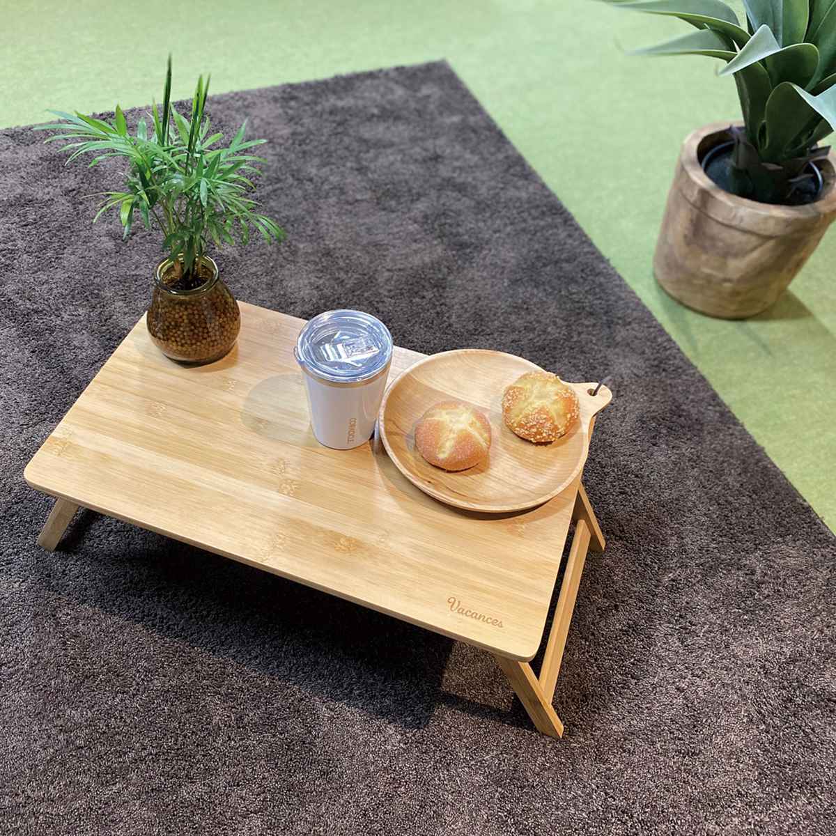 SPICE of Life（スパイス オブ ライフ） 折りたたみテーブル バンブー