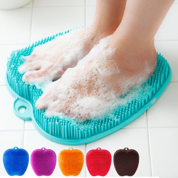 フットケア フットブラシ toneフットブラシ ブルー （ 足裏 角質