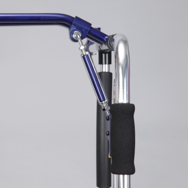 歩行器 レギュラータイプ 4インチ前輪 折りたたみ 幅調整 高さ調整