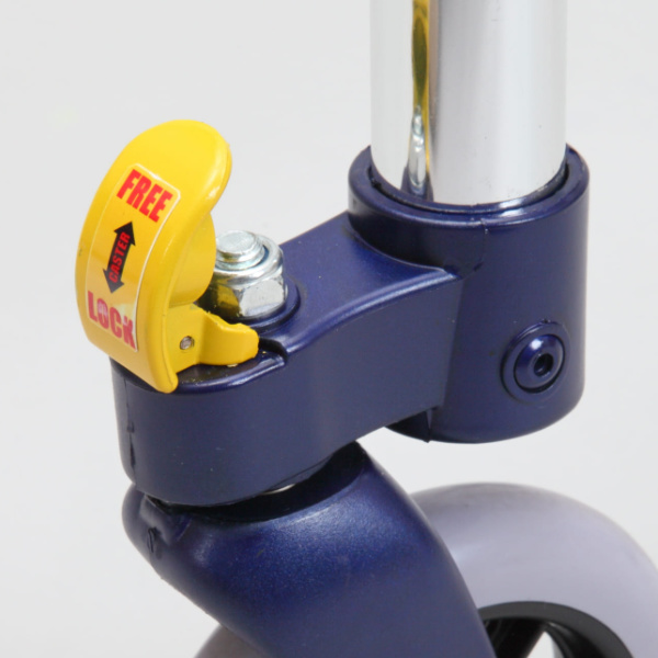 歩行器 レギュラータイプ 4インチ前輪 折りたたみ 幅調整 高さ調整