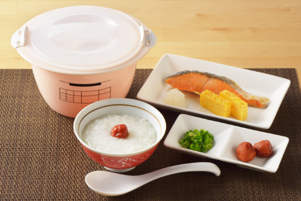曙産業 電子レンジ 調理器具 チンしてお任せ！おかゆ炊き （ おかゆ お