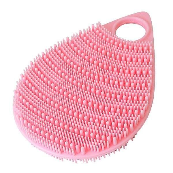 東和産業 ボディブラシ マッサージブラシ シリコンマッサージブラシ