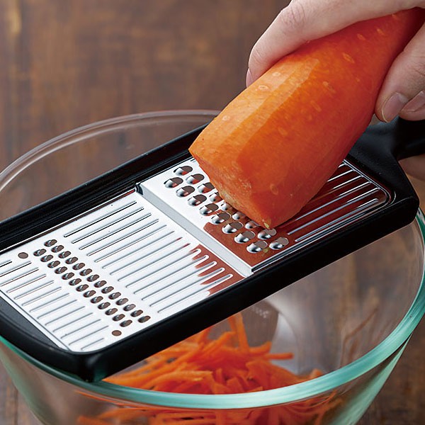 下村工業 スライサー 食洗機対応 キッチンバー 千切り・ツマ切り 日本