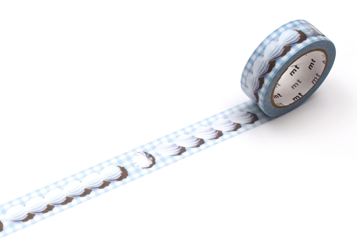 カモ井（KAMOI） マスキングテープ mt ex ホイップクリームライン 15mm