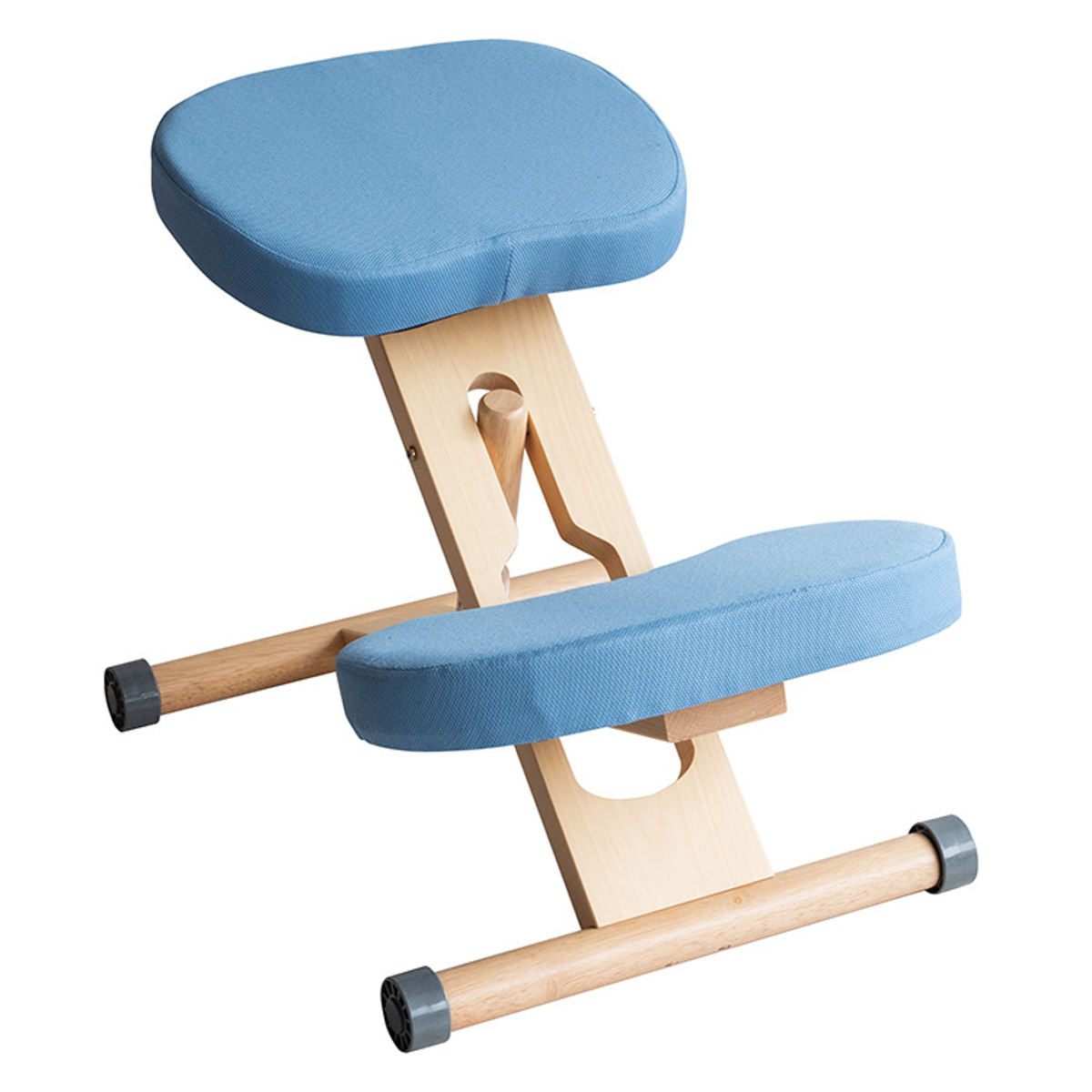 宮武製作所 学習チェア 椅子 ナチュラルフレーム 補助クッションなし