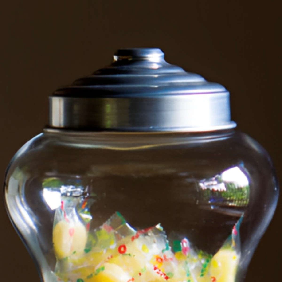 廣田硝子 保存容器 キャニスター ギフビン ガラス 菓子ビン 昭和レトロ