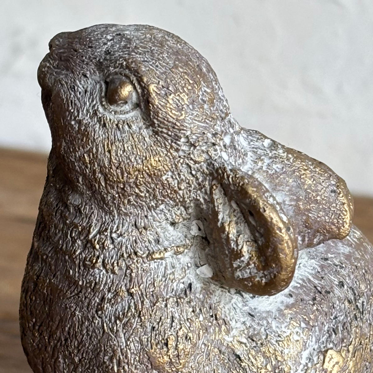 オブジェ デコール セメントオブジェ ラビット A （ 置物 ウサギ