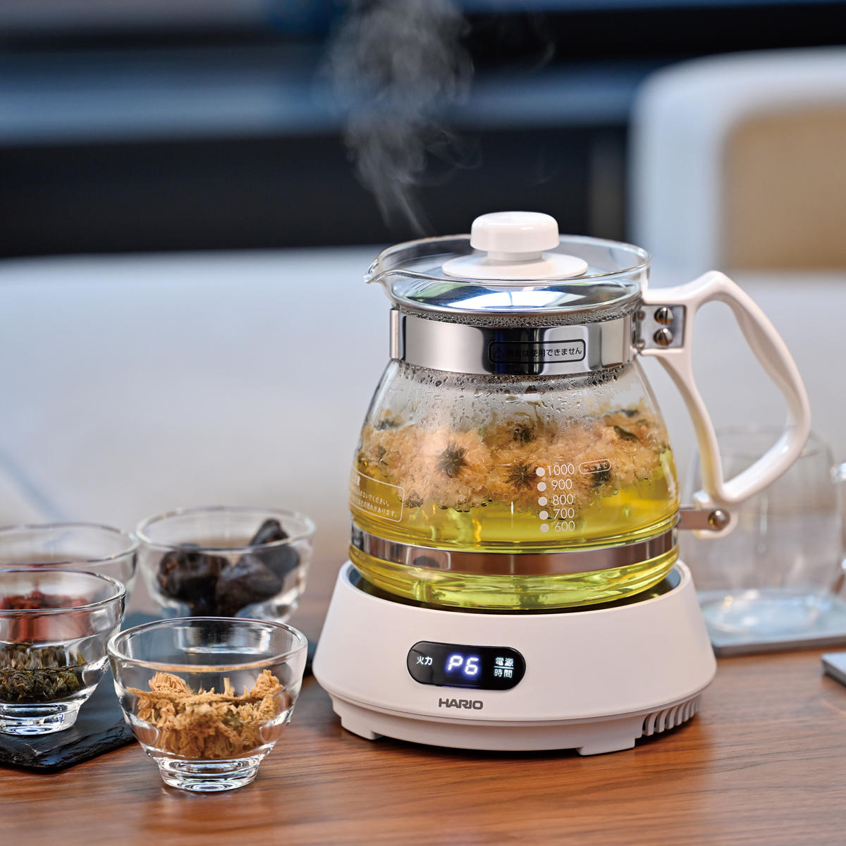 HARIO（ハリオ） 煎じ器 マイコン煎じ器 N 耐熱ガラス （ HARIO ハリオ