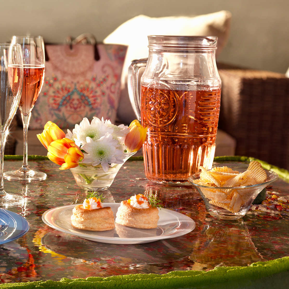 Bormioli Rocco（ボルミオリロッコ） ピッチャー 1.8L ROMANTIC