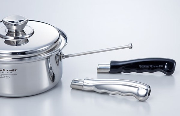 Vita Craft（ビタクラフト） 両手鍋 19cm 3L ヘキサプライメタル No