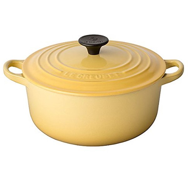 Le Creuset（ル・クルーゼ） 両手鍋 ココット・ロンド 18cm 1.8L IH