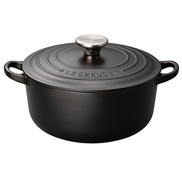 Le Creuset（ル・クルーゼ） 両手鍋 ココット・ロンド 18cm 1.8L IH