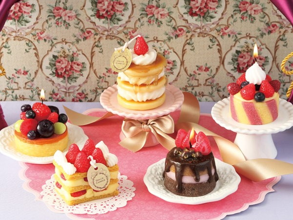 キャンドル ドルチェキャンドル スイーツキャンドル （ ケーキ