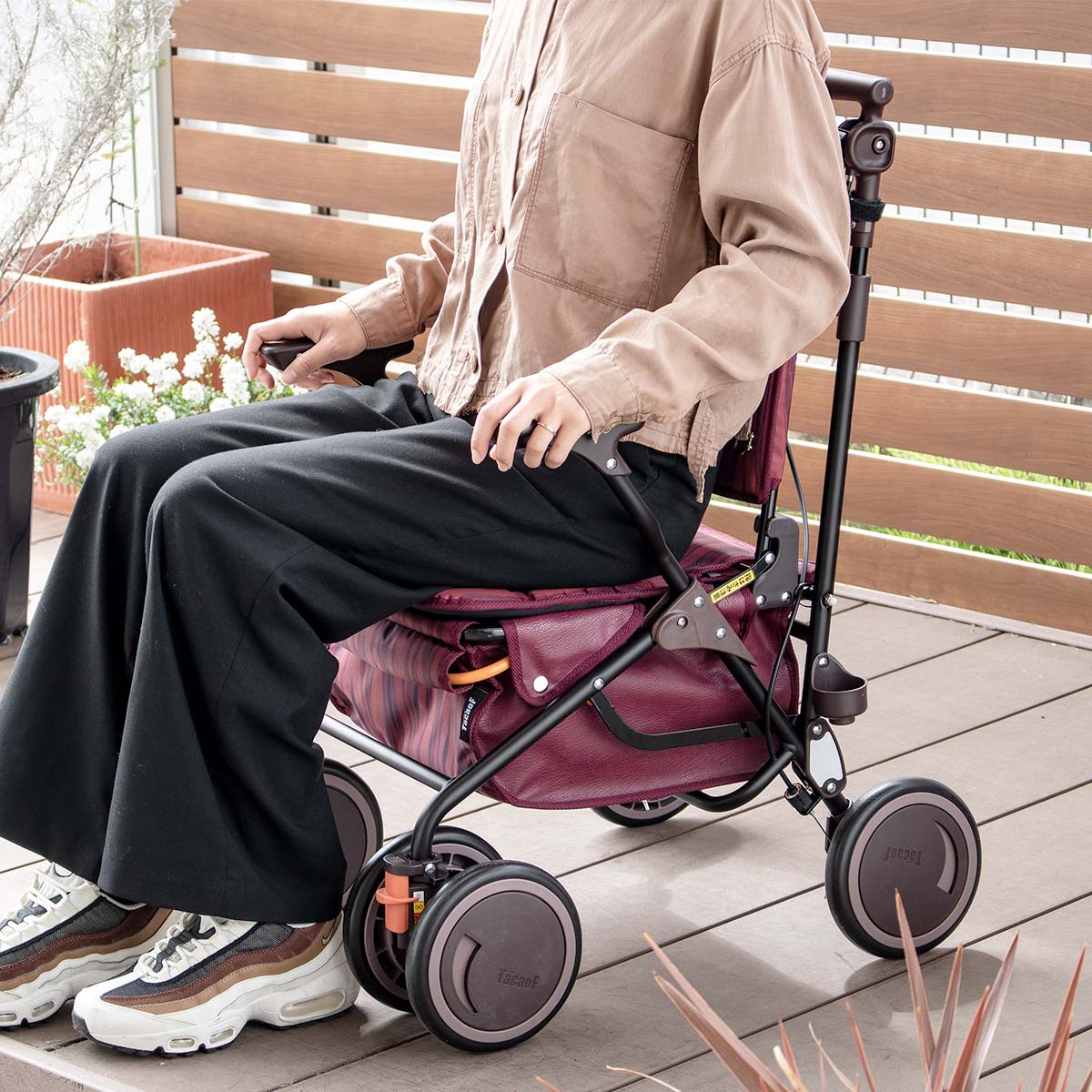 幸和製作所 シルバーカー スタンダード カゴノアL （ カート 歩行器