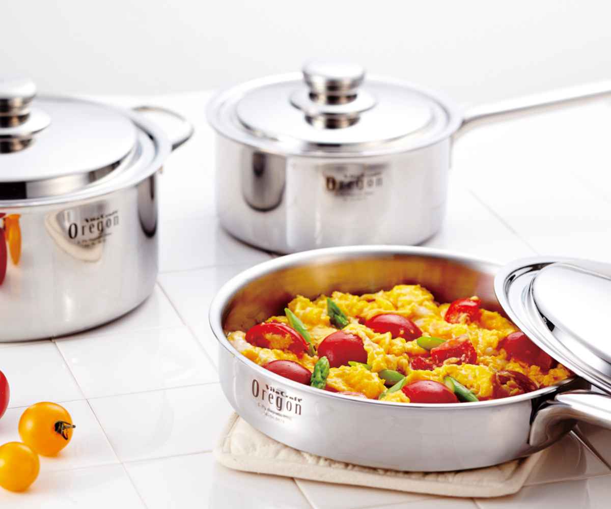 Vita Craft（ビタクラフト） 片手鍋 18cm IH対応 オレゴン 2.3L No