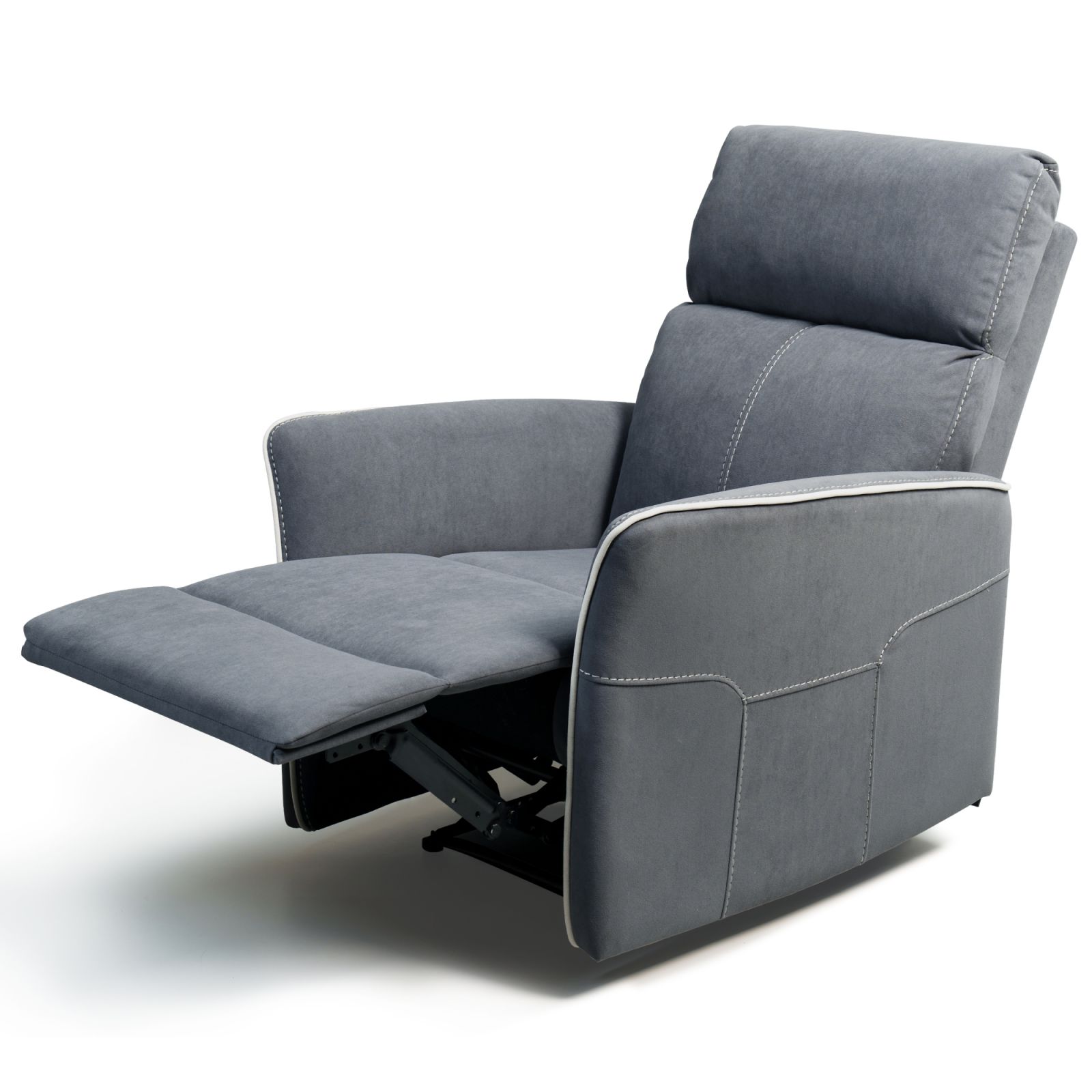 FlexiSpot リクライニングチェア 一人用 リクライニングソファ 手動