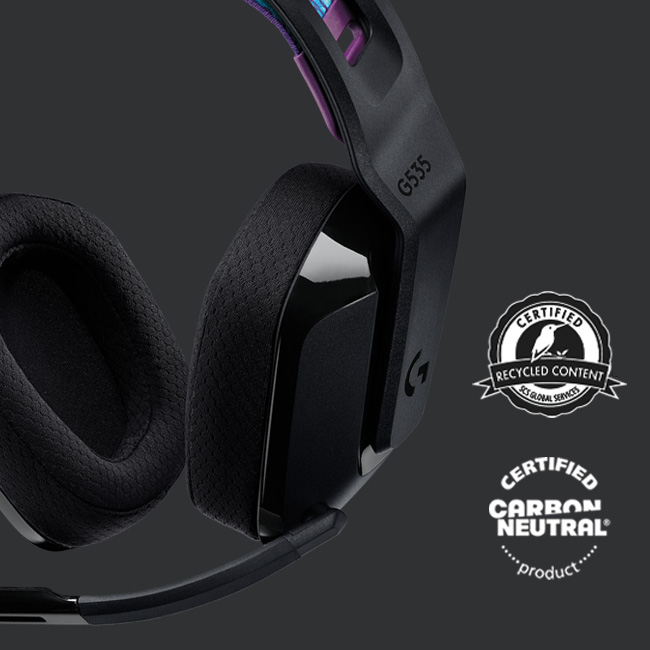 ロジクールG ゲーミングヘッドセット Logicool G G535 ワイヤレス 無線