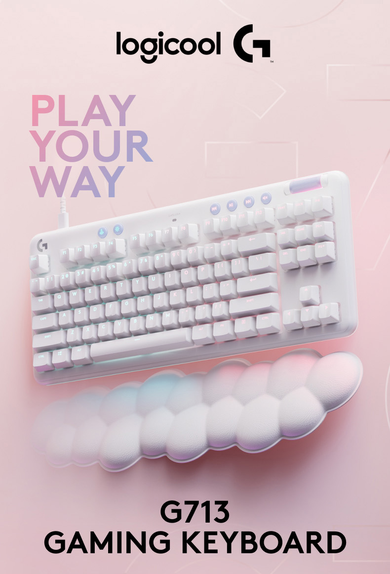 ロジクールG ゲーミングキーボード Logicool G G713 有線 テンキーレス