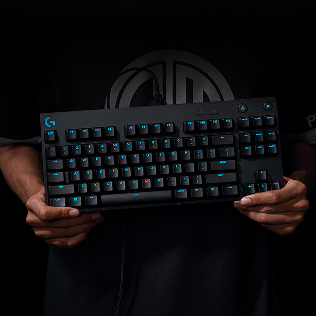 ロジクールG 3/11までの特価 ゲーミングキーボード G PRO G-PKB-002LN
