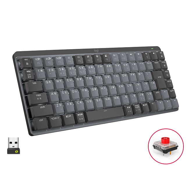 logicool（ロジクール） キーボード メカニカルキーボード KX850 MX