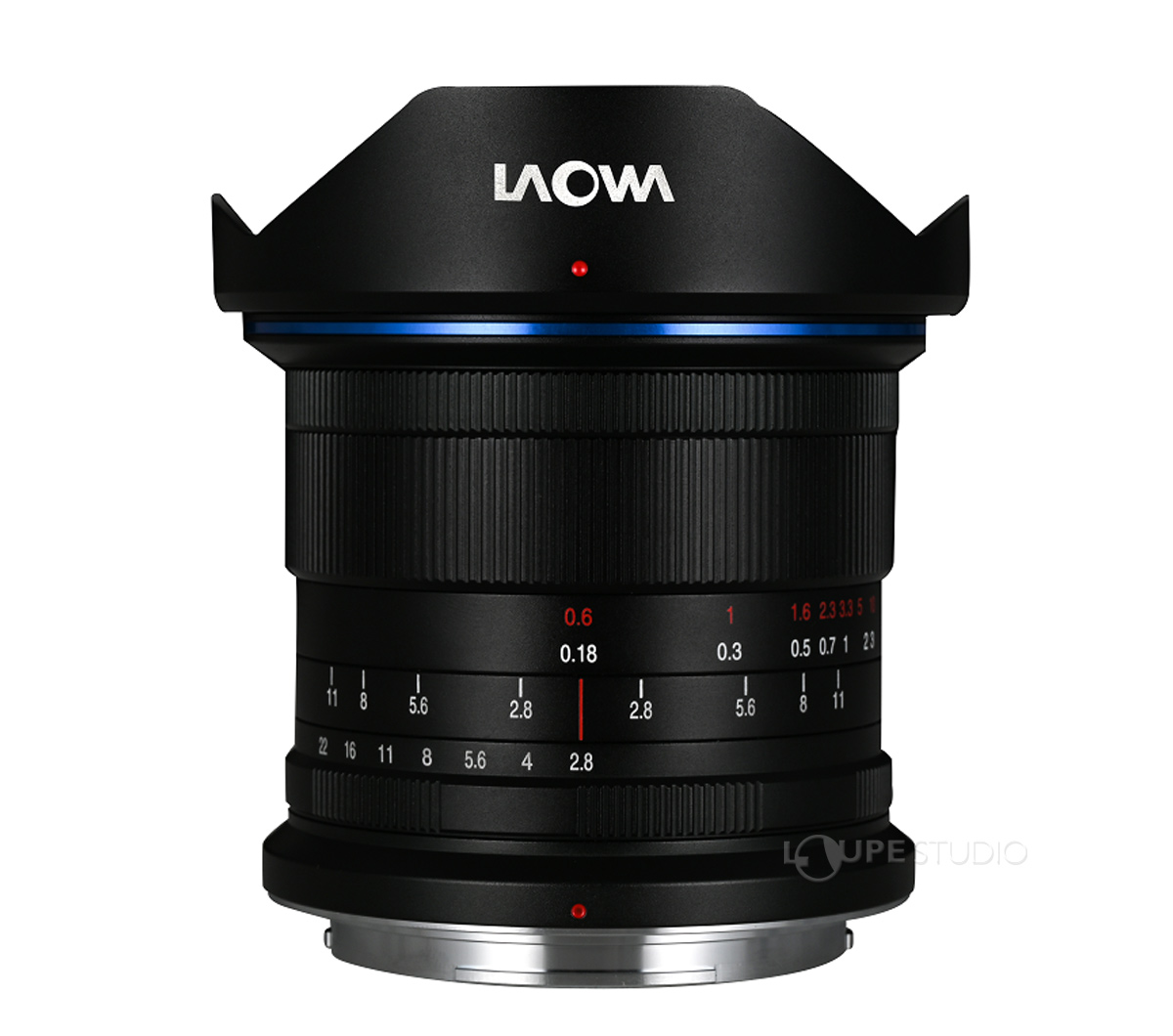 LAOWA ラオワ 交換レンズ 19mm F2.8 ZERO-D Fuji-GFXマウント カメラ