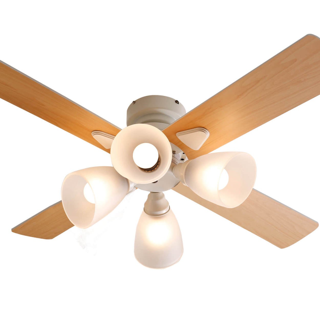 LOWYA（ロウヤ） シーリングファン シーリングファンライト おしゃれ