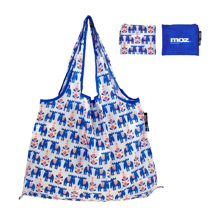 moz（モズ） moz SCANDINAVIANFOREST ショッピングバッグ エコバッグ