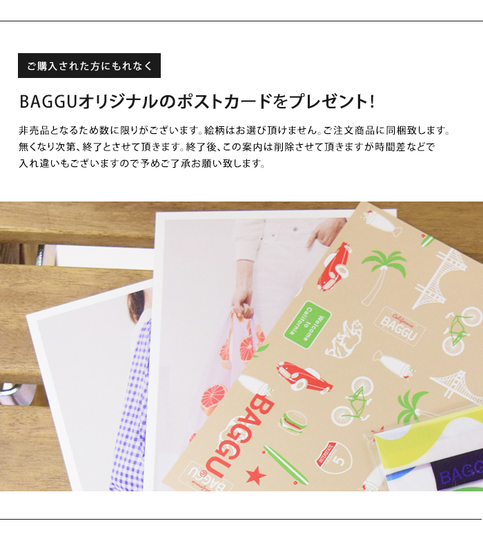 BAGGU（バグゥ） エコバッグ STANDARD BABY 2点セット 定番人気