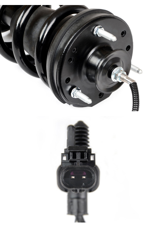 エスカレード フロント ショック アブソーバー + コイル スプリング