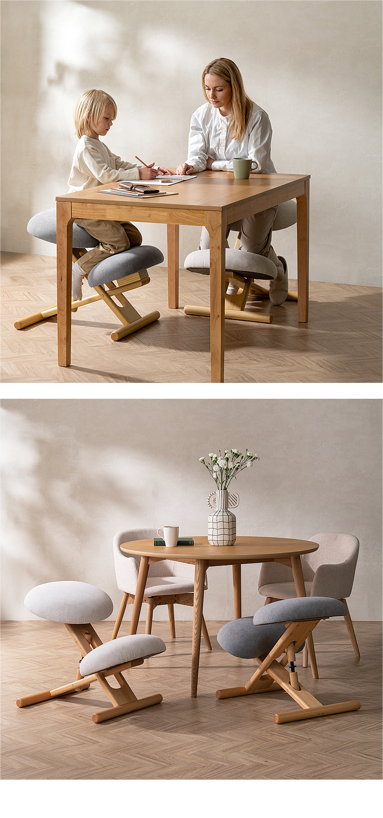 宮武製作所 プロポーションチェア バランスチェア 学習椅子 勉強椅子