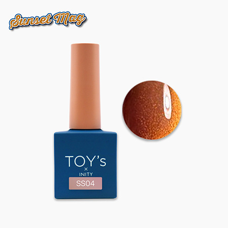 TOY's × INITY サンセットマグ 7ml 全6色 T-SS01~06 マグネットジェル