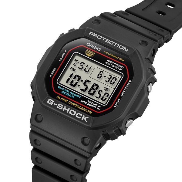 G-SHOCK DW-5600RL-1JF メンズ 腕時計 デジタル カシオ 国内正規品 : G