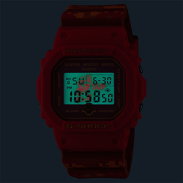 G-SHOCK DW-5600SMB-4 スーパーマリオブラザーズ 限定モデル 腕時計