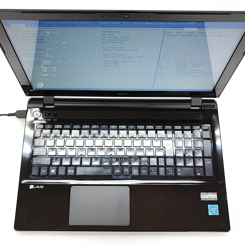 nec ノートパソコン pc ns 150のおすすめ人気商品一覧 通販 - Yahoo